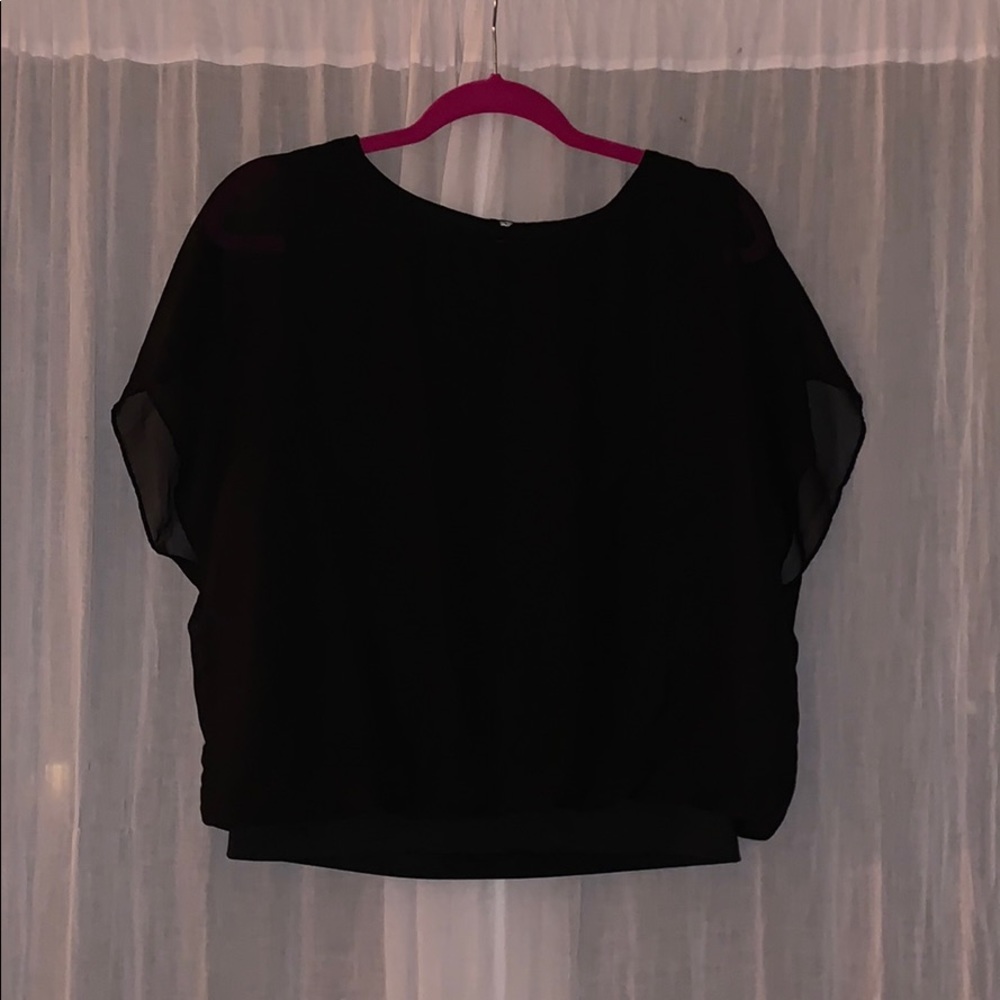 Black Blouse